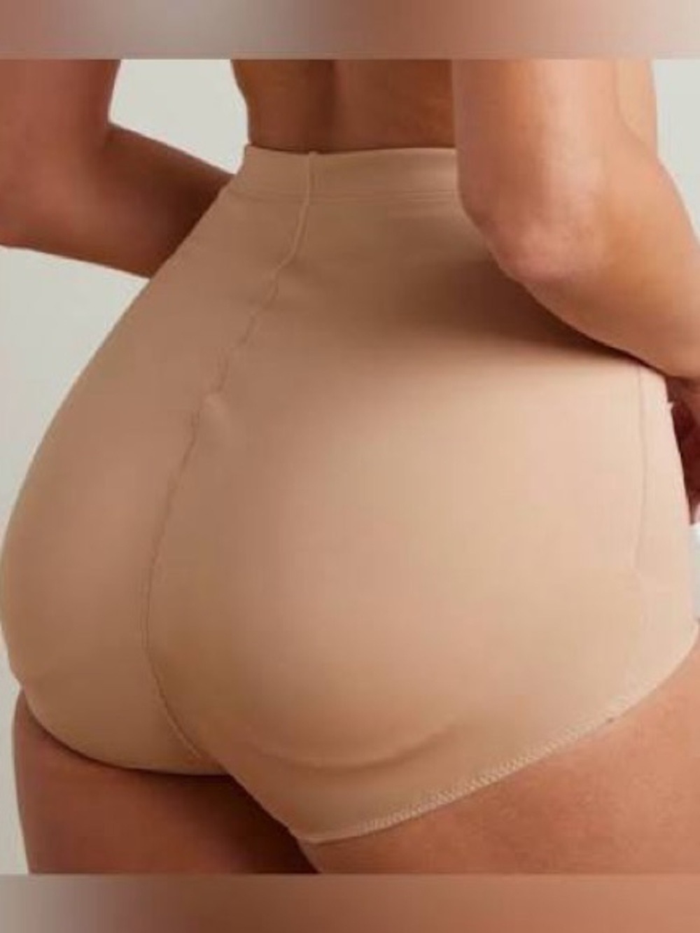 SKIMS Clay Butt Enhancing Brief - Nude Clay